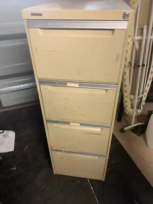 4 Drawer Brownbuilt Filing Cabinet Other Furniture Gumtree