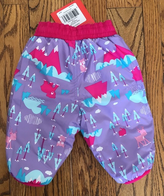 north face infant snow pants