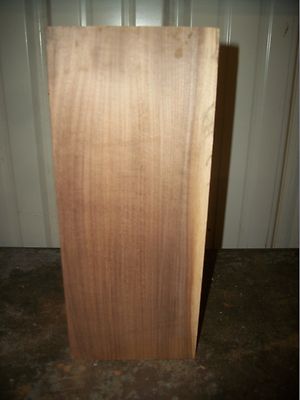1 PC WALNUT LUMBER WOOD AIR DRIED BOARD 1 3/4'' THICK LOT 83N CARVING BLOCK FLAT