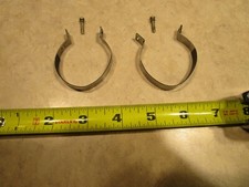 LOT OF 2 SMC NBM2-150 SENSOR SWITCH MOUNTING BRACKET, E0560