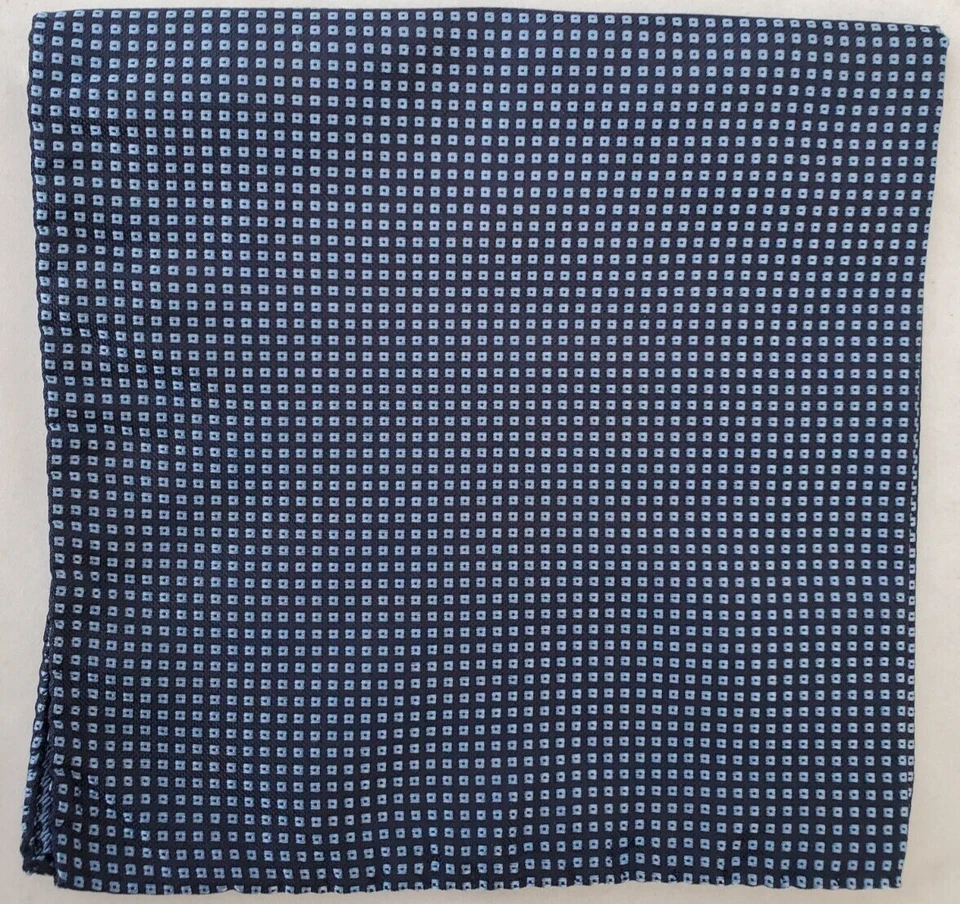 4 pañuelos cuadrados de bolsillo Corneliani diferentes para hombre 100 % seda regalo para él nuevo con etiquetas Foto 4 de 4