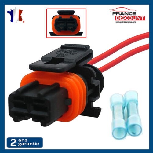 Reparatur Common-Rail EinspritzdüSe Anschluss Kompatibel Jumper 2,8 HDI-image