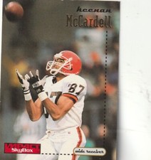 FREE SHIPPING-MINT-1996 Skybox Impact - #65 Keenan McCardell Cleveland Browns