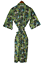 thumbnail 3  - Indian Women Long Banana Leaf Robes Kimono Bathrobe Print women Night Wear Shirt