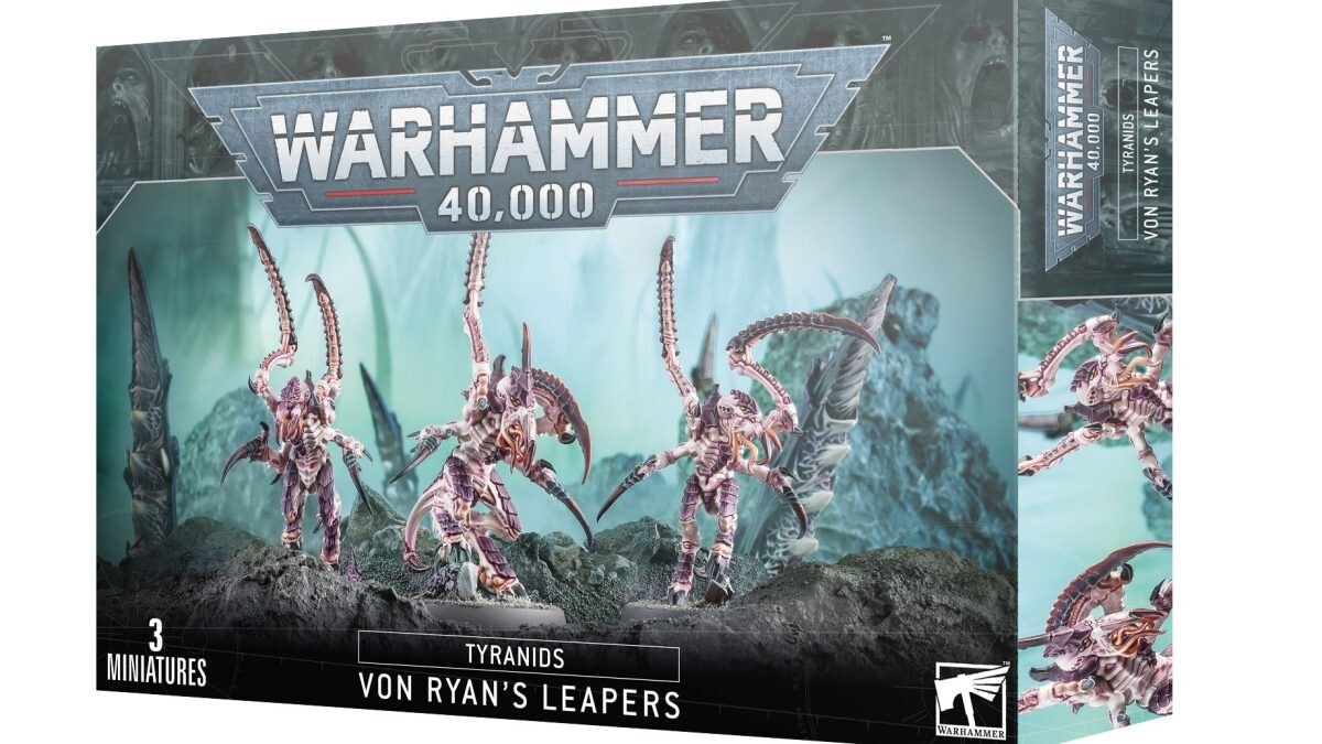 Tyranids - Von Ryan's Leapers (10a Edizione)