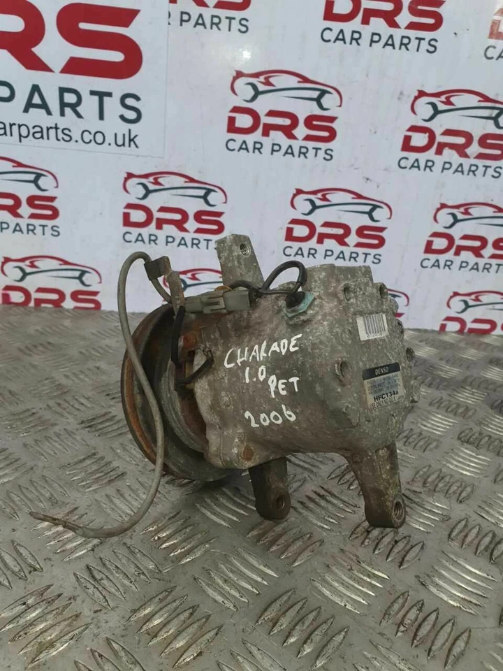 DAIHATSU CHARADE MK5 AIR CONDITIONING PUMP (447260 5480) 1L PETROL 2003 - 2007 - Image 3 of 4