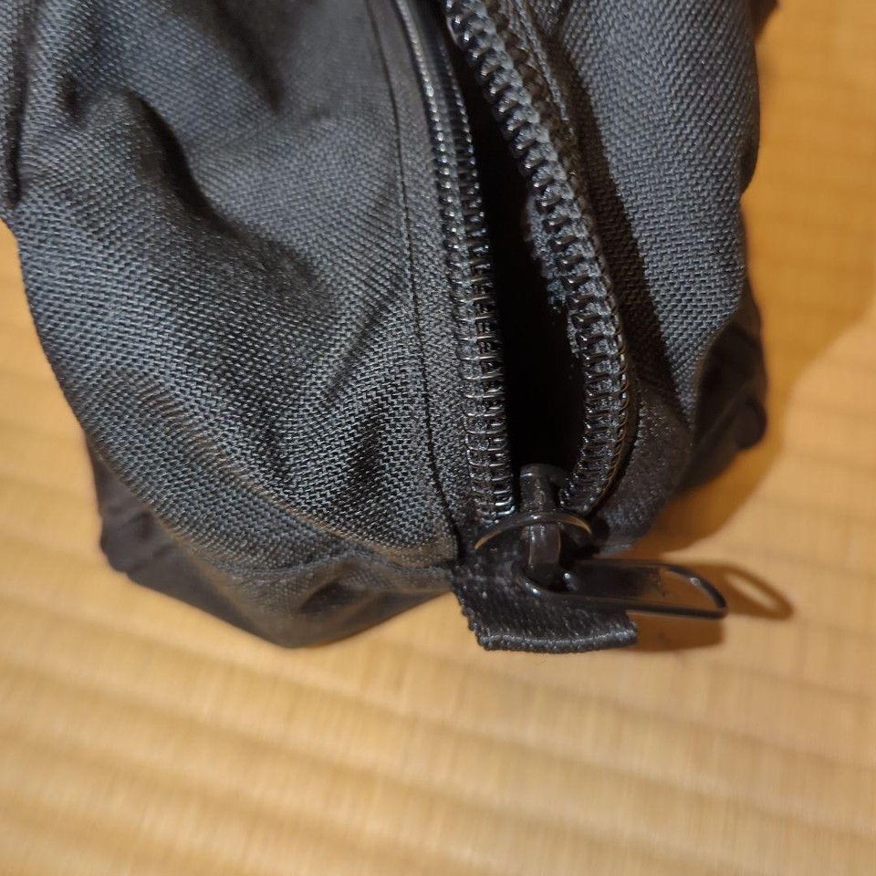 Snapon Vintage Handy Bag Black Tool Bag Made In USA Import From Japan