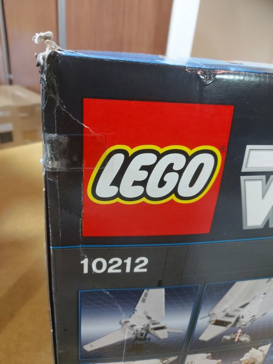 Lego 10212 Star Wars Imperial Shuttle Factory (Broken box Lego 10212 Star Wars Imperial Shuttle Factory (Broken box
