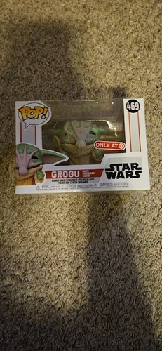 Funko Pop! Vinyl: Star Wars - Grogu with Chowder Squid - Target (Exclusive) #469