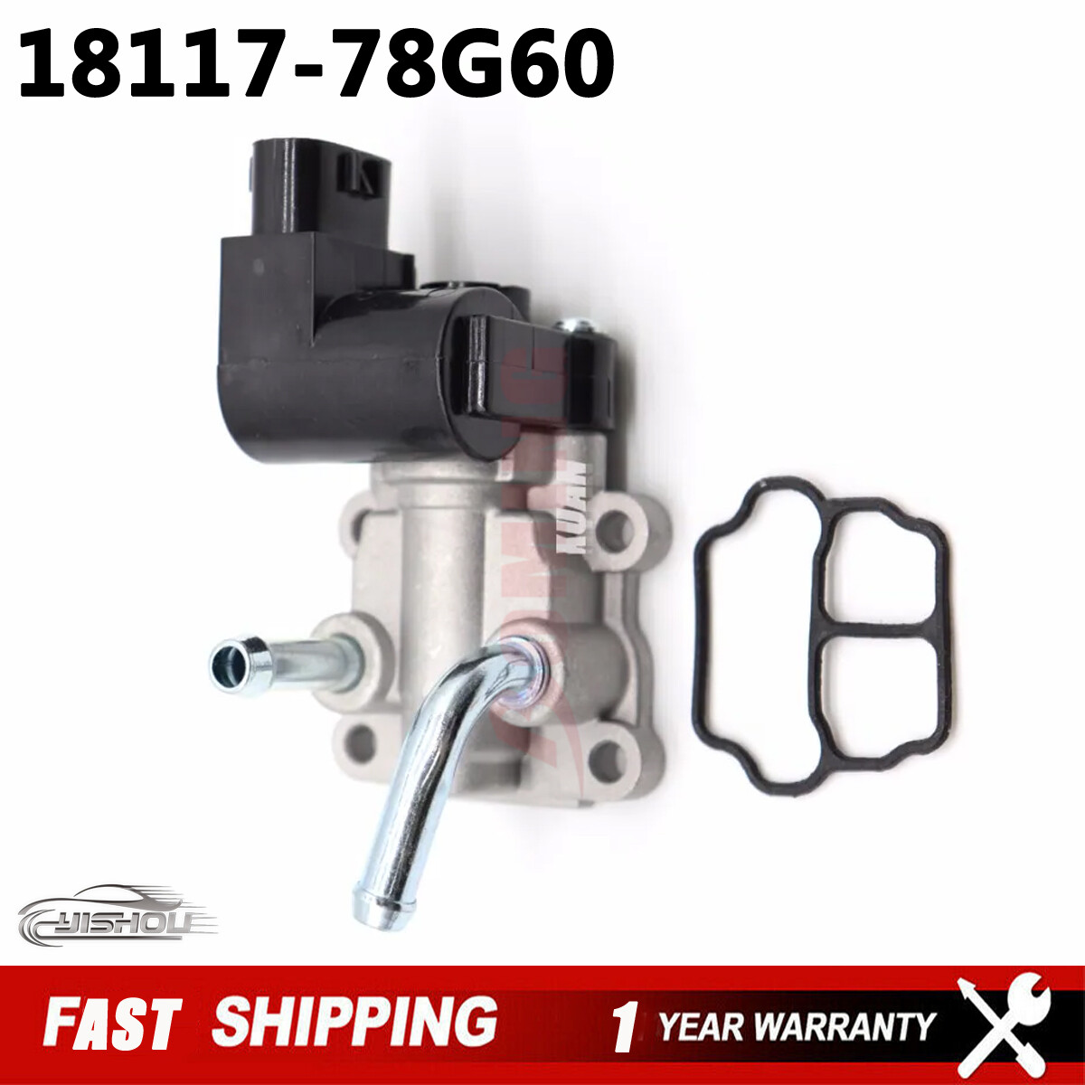18117-78G60 Idle Air Valve IACV For Suzuki Jimny Ignis Liana I FWD