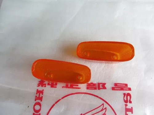 HONDA C100 CA100 C102 C105 CA105 C105T SUPER CUB LENS WINKER SIGNAL NOS - Picture 4 of 6
