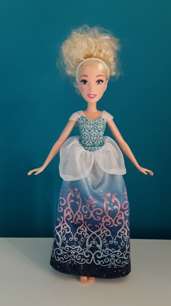Bambola Cenerentola Vestito Blu DISNEY