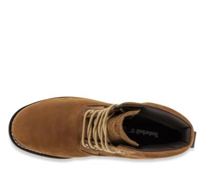 WATERPROOF BOOTS MD BROWN LACE UP 6851B 