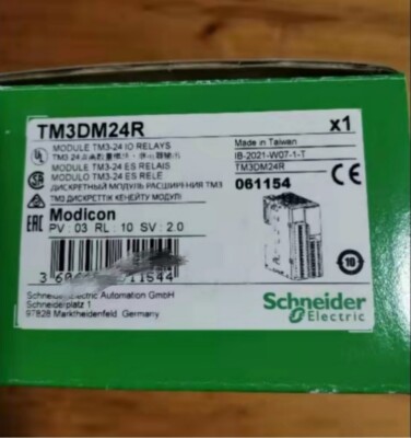 1pcs Schneider TM3DM24R Digital I/O Module