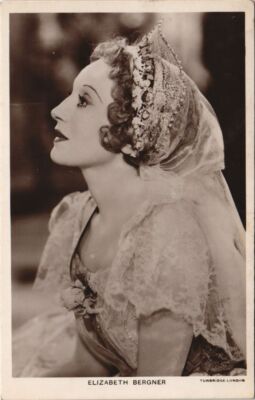 CPA AK Elisabeth Bergner FILM STARS (1094351)