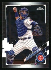Willson Contreras 2021 Topps Chrome Ben Baller Edition #52 BASEBALL Card