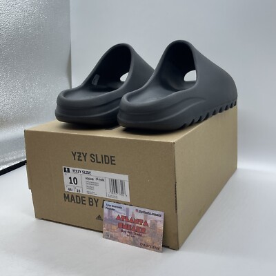 adidas Yeezy Slide 箱あり Adidas Yeezy Slide Salt | Mens Size 12 | NEW WITH BOX! Yzy