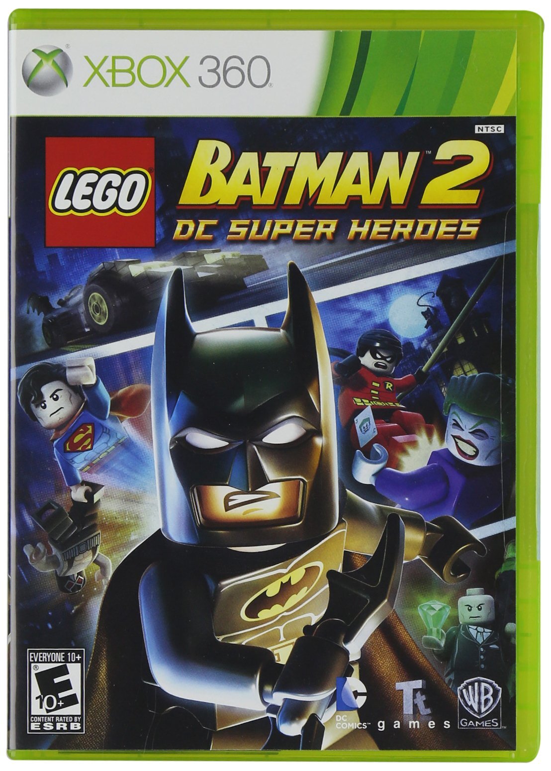 Lego Batman 2: Dc Super Heroes Xbox 360 (Microsoft Xbox 360)