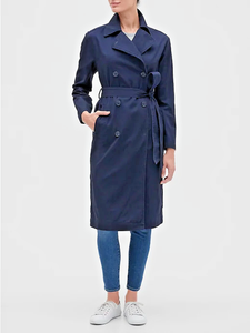 midi trench coat