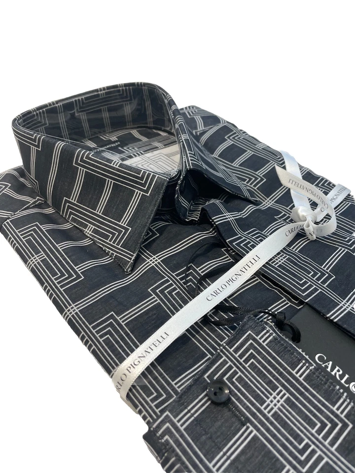 camicia uomo Carlo Pignatelli Tg 41 - Immagine 2 di 3