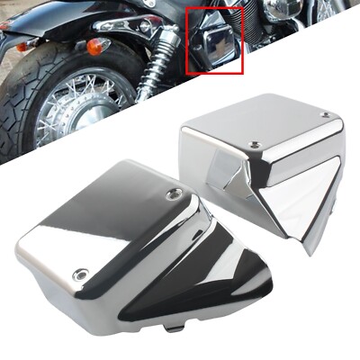 Battery For 2007 Honda Shadow Spirit 750 Battery Side Cover Guard