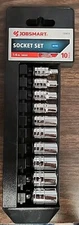 JOBSMART 1/4" DRIVE SOCKET SET 1038270 (J27003196)