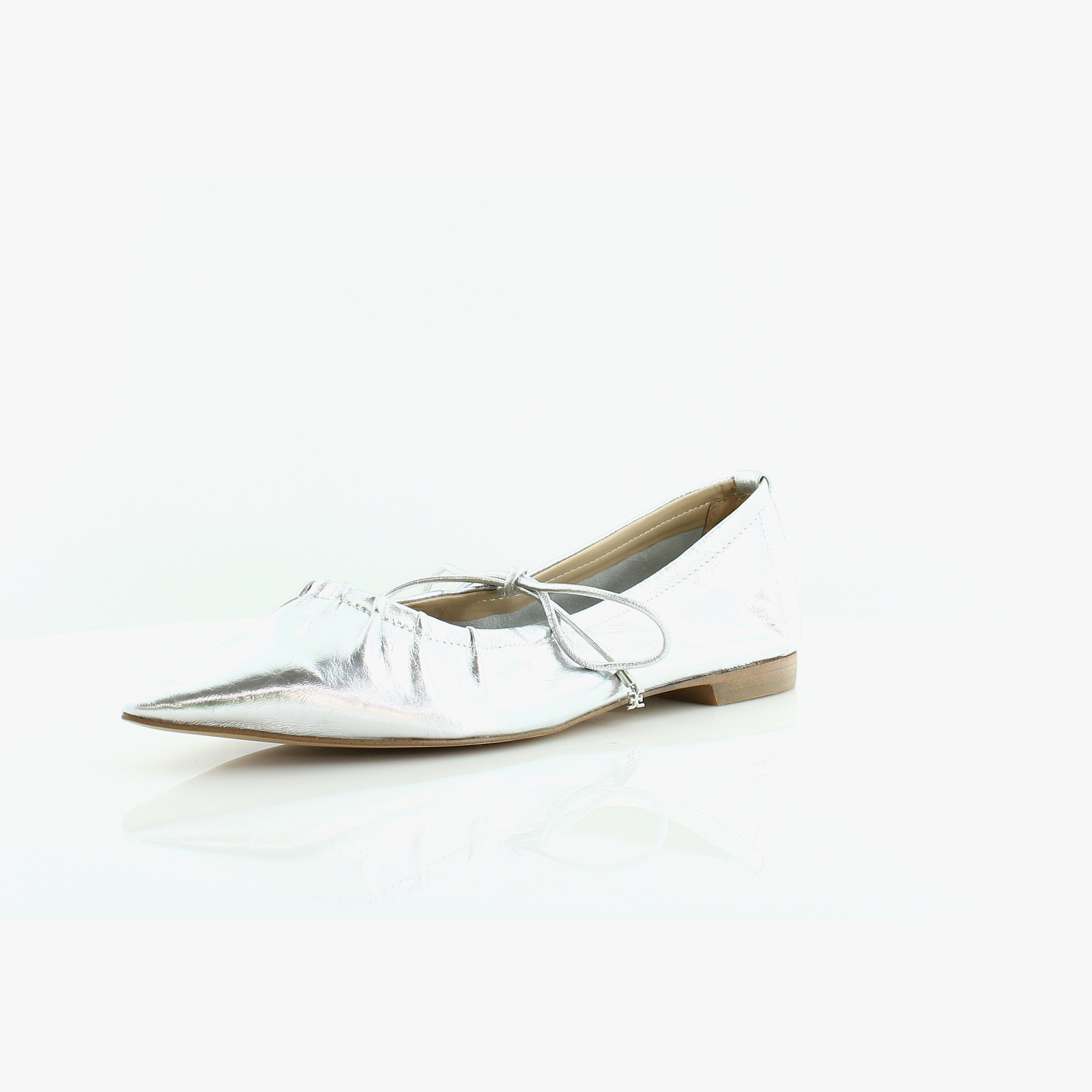 Женский повседневный костюм Sam Edelman Bri из мягкого серебристого цвета 7590₽