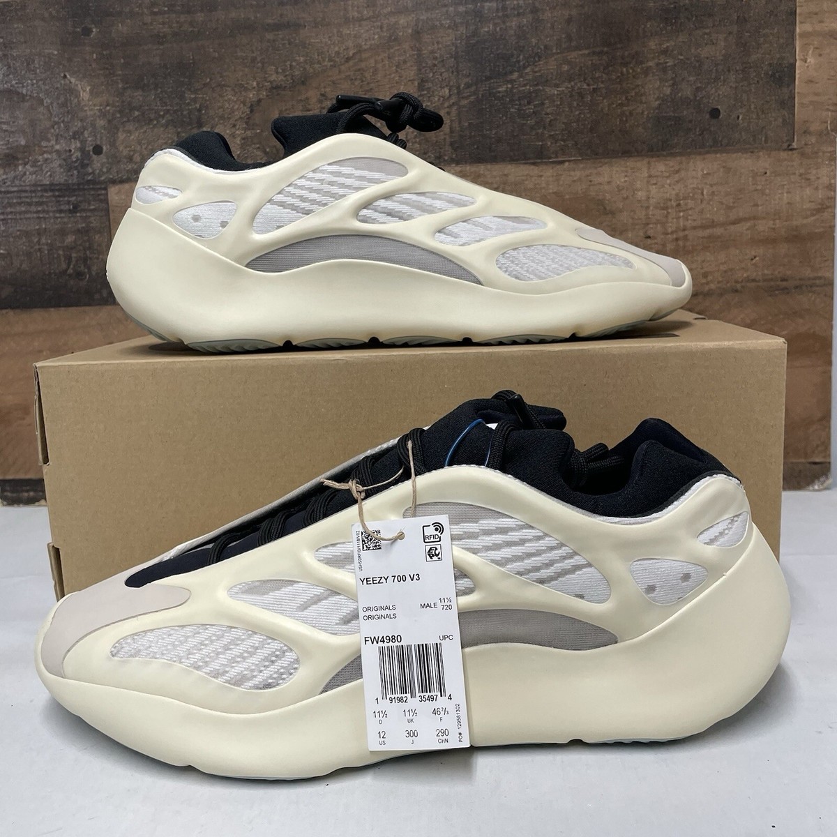 Buy Size 12 adidas Yeezy Boost 700 V3 Azael online