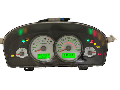 Speedometer Instrument Cluster 06 07 Ford Escape Dash Panel Gauges 147,047 Miles