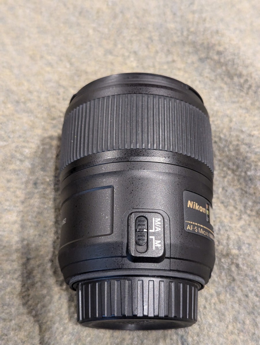 Nikon 60mm f2.8 micro-nikkor AF-S G ED N - AS IS (Manual Nikon 60mm f2.8 micro-nikkor AF-S G ED N - AS IS (Manual