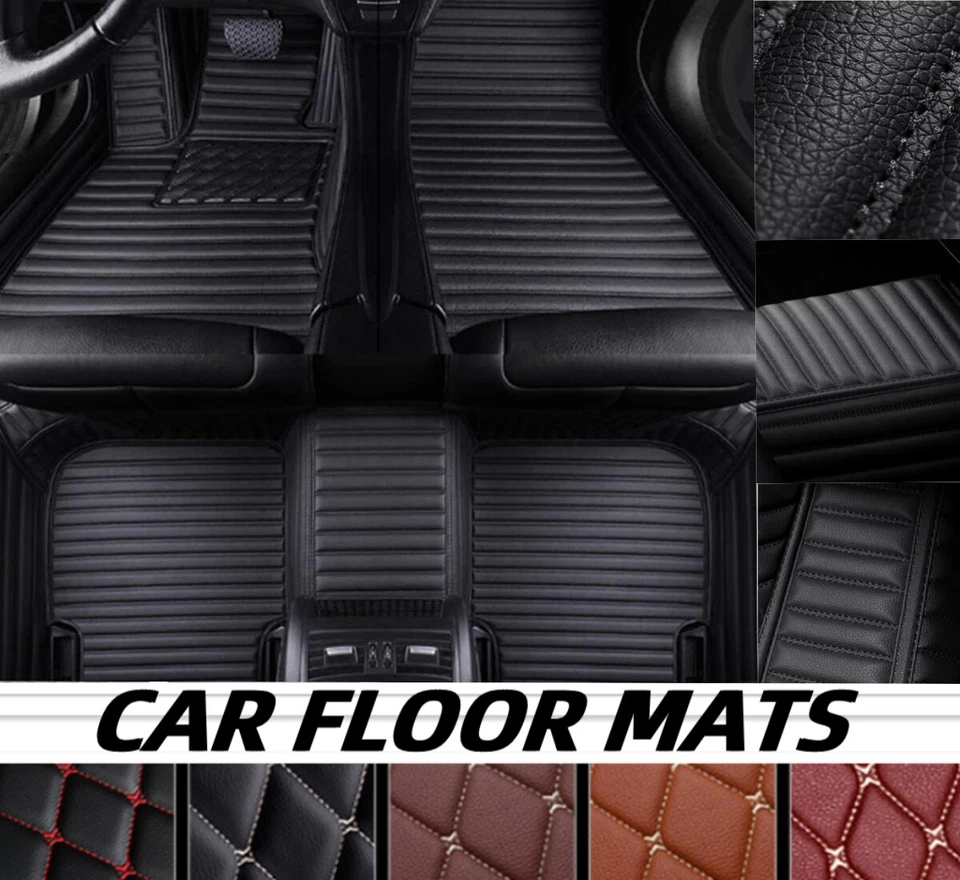 For Alfa Romeo Car Floor Mats All Models All Models Liner Custom Carpets Luxury Foto 2 de 4