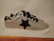 Wonder Nation Star Casual Court Sneaker Girls size 3