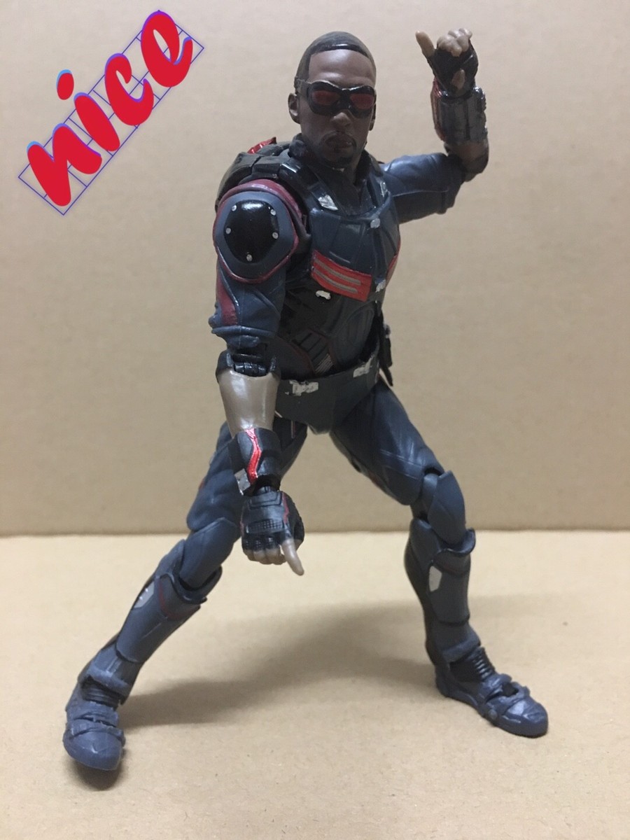 New SHF Avengers Infinity War Falcon 6in Action Figure Box