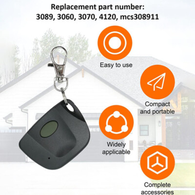 For Linear Garage Door Remote Multi-Code 3089 310Mhz New Old Stock Free Shipping
