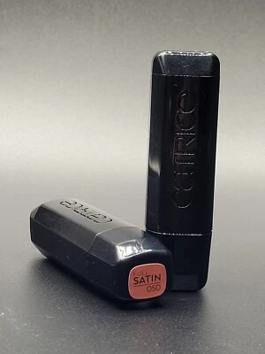 2x CATRICE FULL SATIN Lippenstift 050 Full Of Happiness je 3,8 g Neu ovp