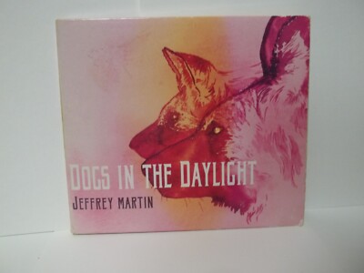2014 Jeffrey Martin Dogs in the daylight CD Digi-Pak Fluff & Gravy Records