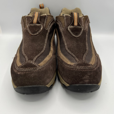 L.L. Bean Mens Tek 2.5 Casual Hiking Shoes Brown Leather 