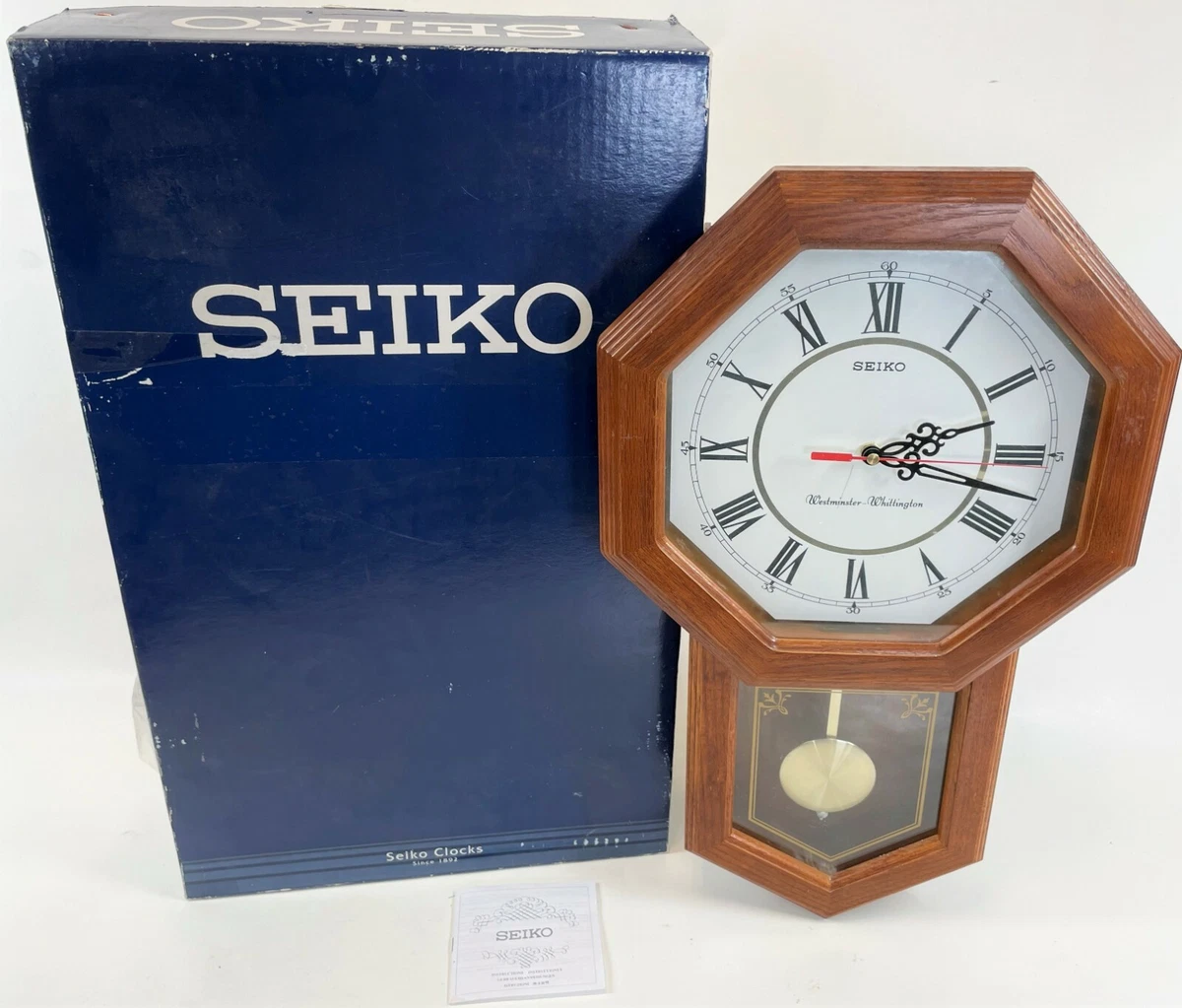 seiko westminster whittington battery