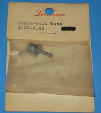Lee Town Model Service #432-2162, Stack - Bolt Base