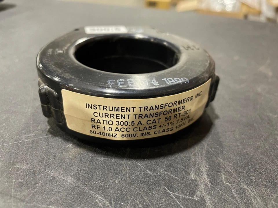 Coil Ratio 300:5 LR89403 E93779 LOT OF 4 - Image 2 of 4