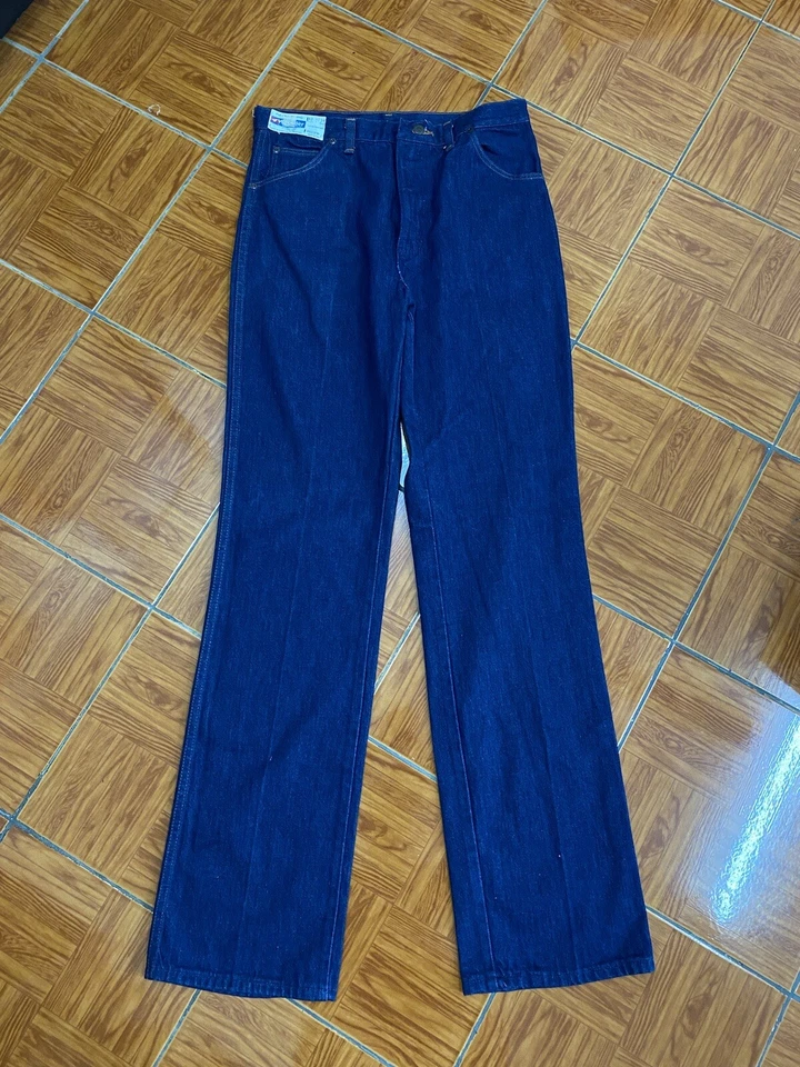 Vintage Wrangler Denim 80s Deadstock. - Image 2 of 4