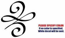 Celtic New Beginnings Symbol Graphic Die Cut decal sticker Car Truck Boat 6"