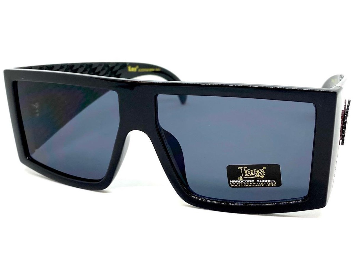 Men's Motorcycle Biker Hardcore Gangster Locs SUNGLASSES