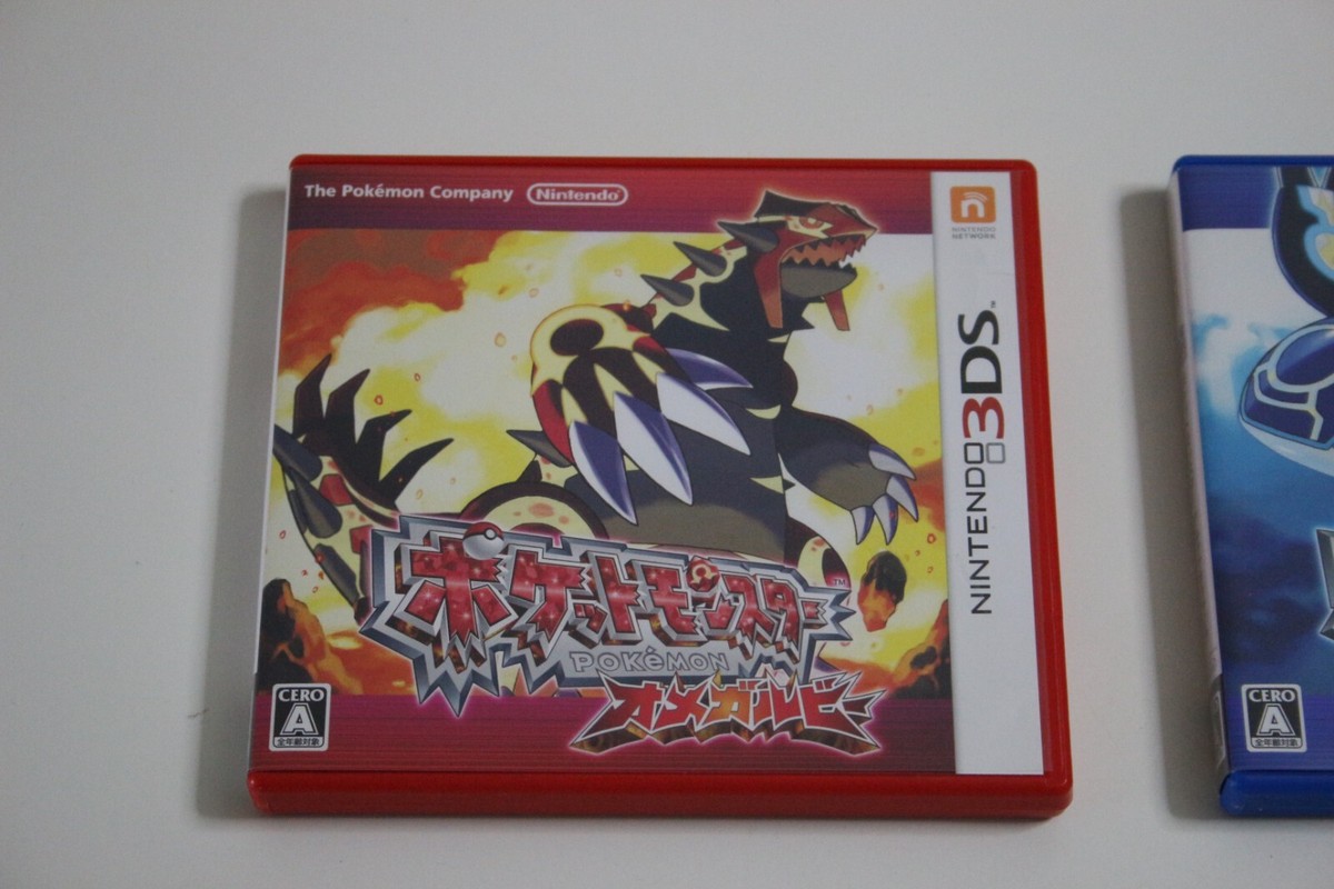 3DS ポケットモンスター Pokemon Omega Ruby 北米英語版 Pokemon Omega Ruby (Nintendo 3DS) BRAND NEW / US Version