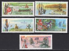 RUSSIE - Belle série neuve n°6396 à 6400 neuve
