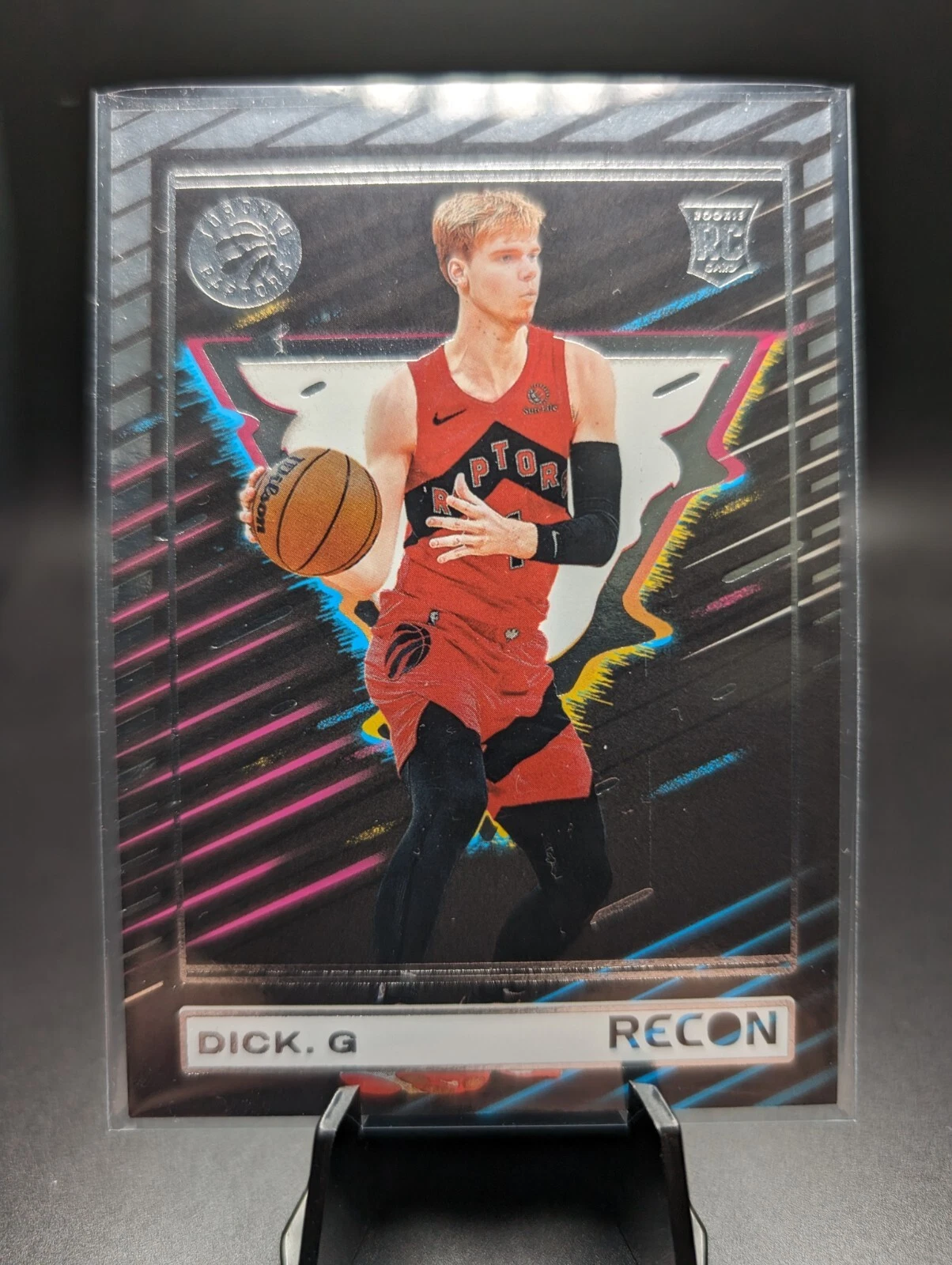 2023-24 Recon Basketball Gradey Dick RC #211 Base