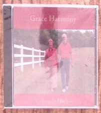 GRACE HARMONY WALKING IN HIS WAY MIKE & SUE FILISKY SEALED  GOSPEL  CD 3578