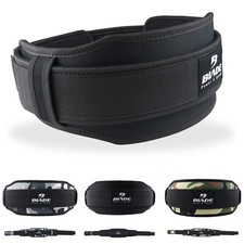 BLADE Weight Lifting Belt Gym Belt Training Neoprene Workout Padded Back Support
