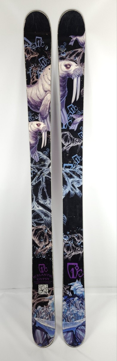 Icelantic Gypsy 190cm Skis 152x125x147 w/o Bindings | eBay