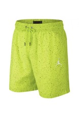 Nike Air Jordan Jumpman Cement Poolside Shorts CI9133-345 - Volt/Black - M